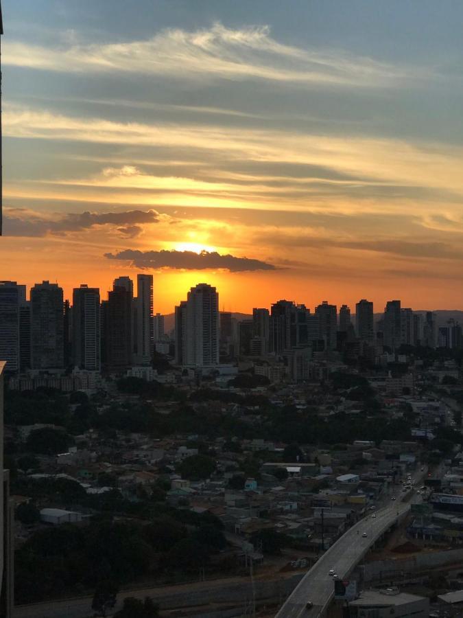 Appartamento Flat Brookfield Towers 2414 Goiânia Esterno foto