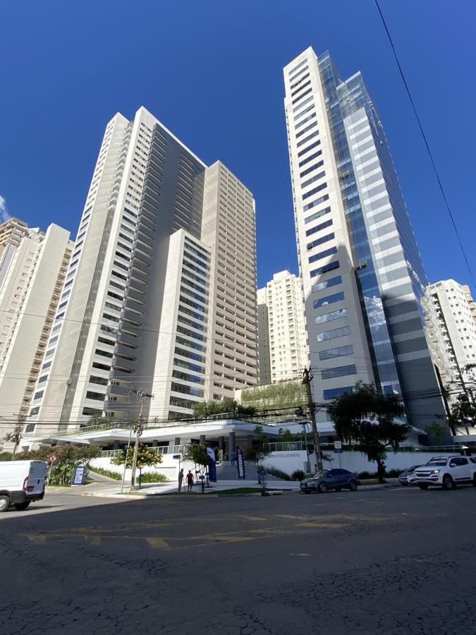Appartamento Flat Brookfield Towers 2414 Goiânia Esterno foto