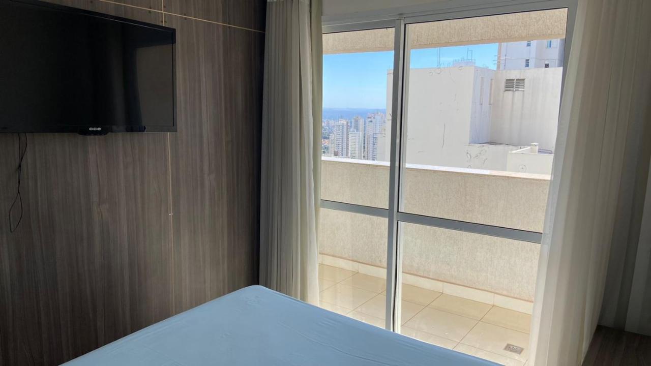 Appartamento Flat Brookfield Towers 2414 Goiânia Esterno foto