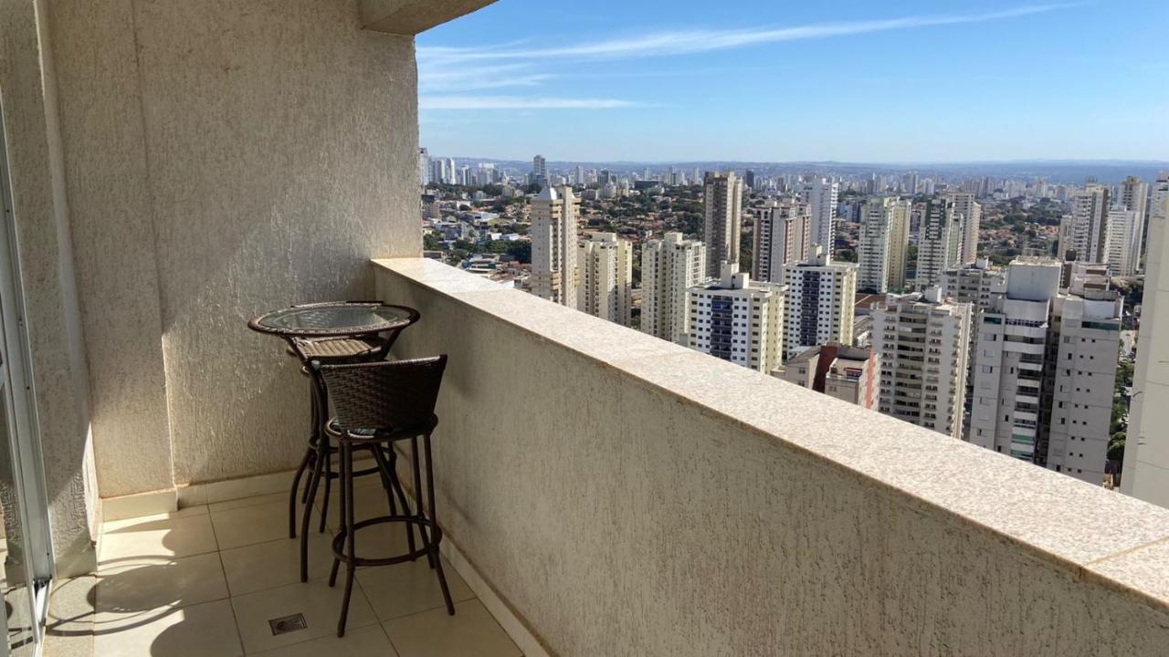 Appartamento Flat Brookfield Towers 2414 Goiânia Esterno foto