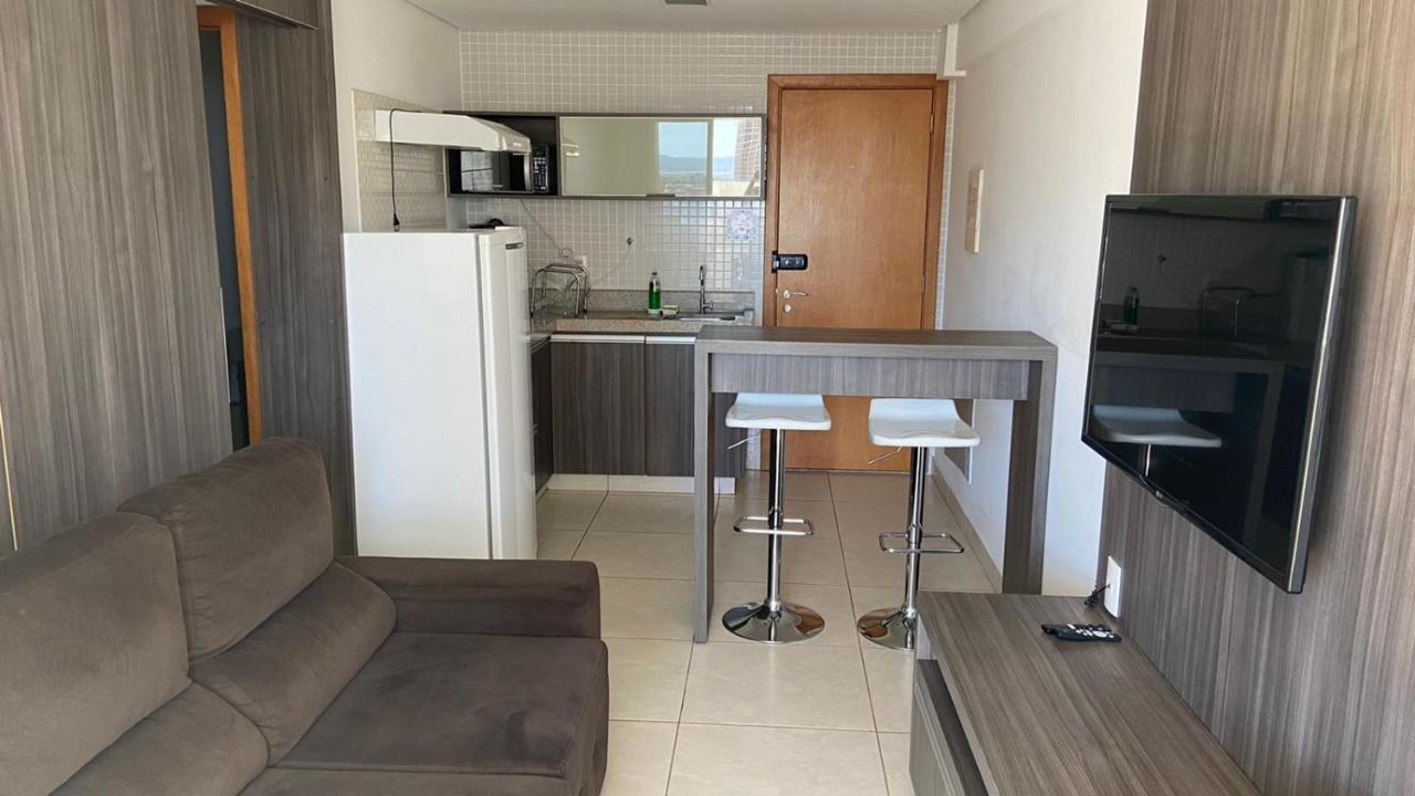 Appartamento Flat Brookfield Towers 2414 Goiânia Esterno foto