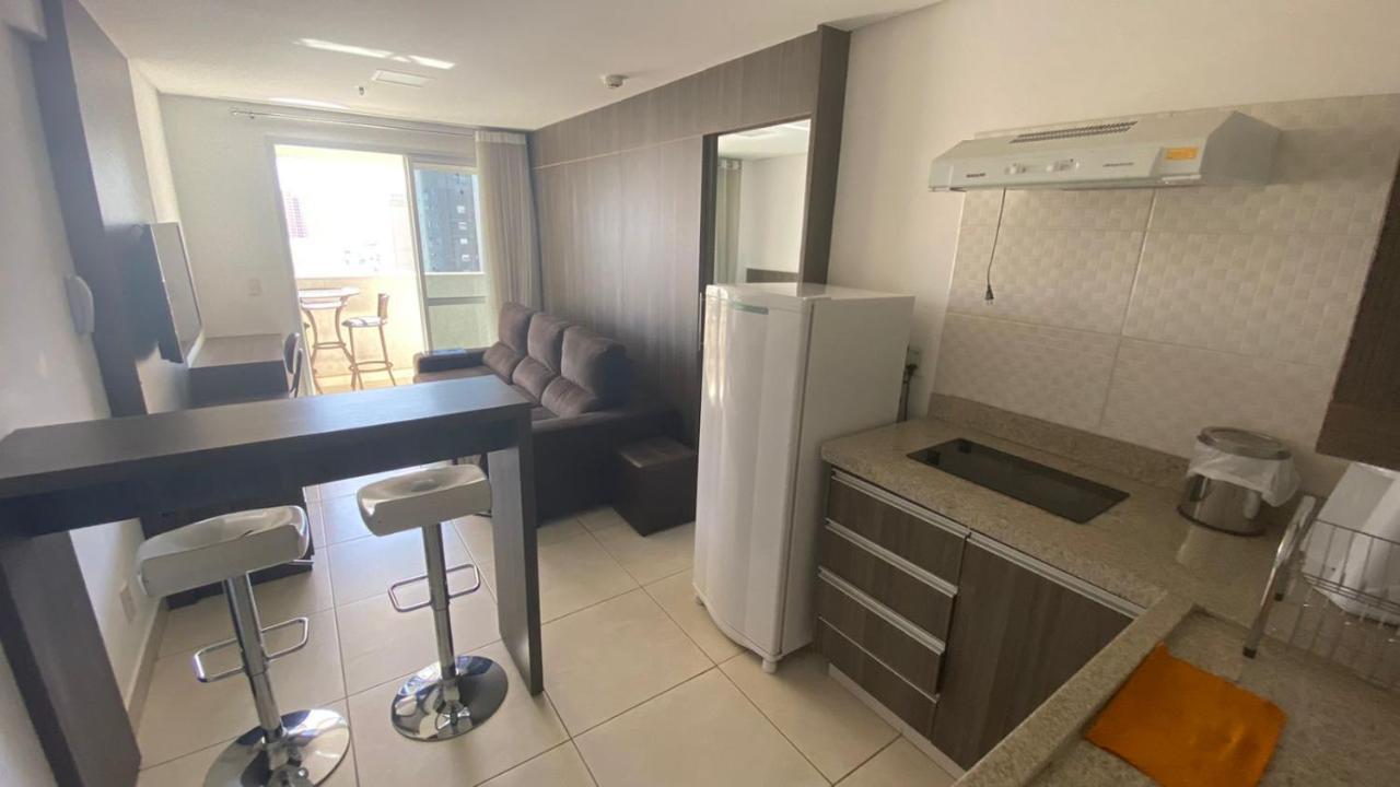 Appartamento Flat Brookfield Towers 2414 Goiânia Esterno foto