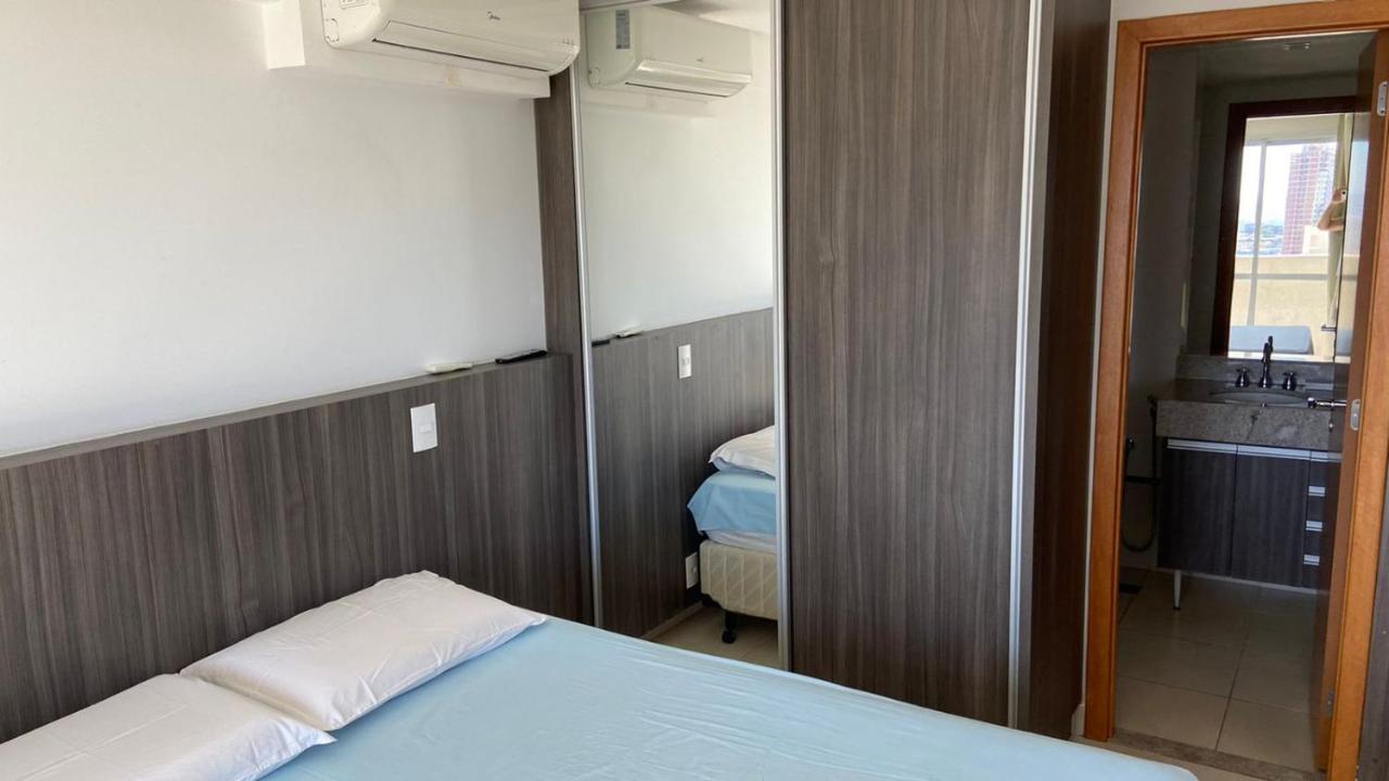 Appartamento Flat Brookfield Towers 2414 Goiânia Esterno foto