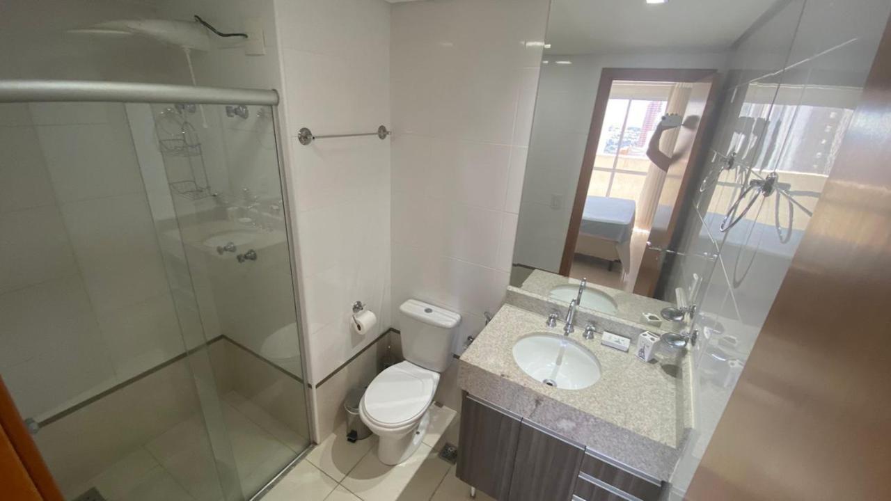 Appartamento Flat Brookfield Towers 2414 Goiânia Esterno foto